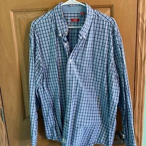 IZOD Button-up. XXL